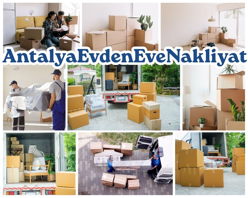 Antalya Kemer Asansörlü Evden Eve Nakliyat